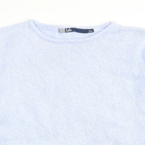 isle  Womens Blue   Pullover Jumper Size 18