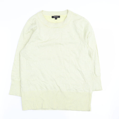 bruce Womens Green   Pullover Jumper Size 12