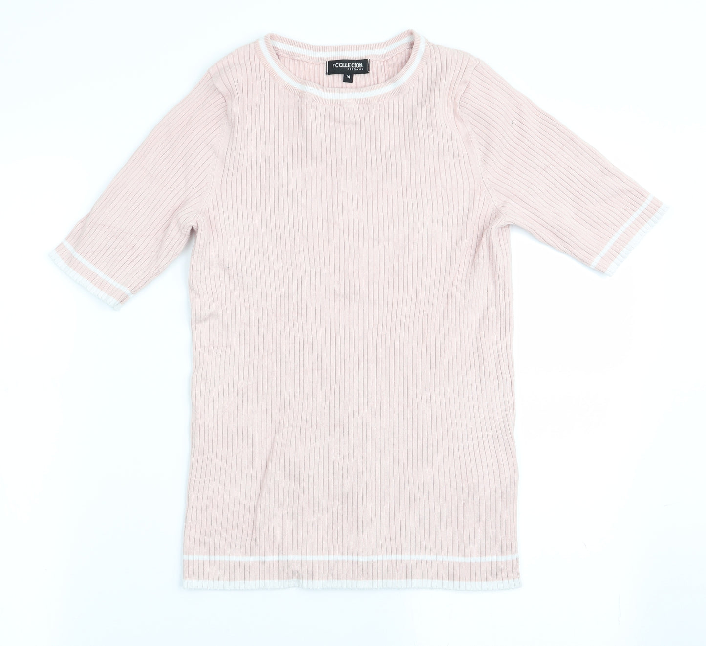 Debenhams Womens Pink   Basic T-Shirt Size 14
