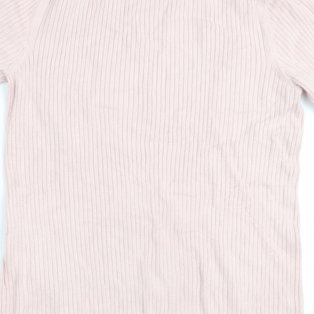 Debenhams Womens Pink   Basic T-Shirt Size 14