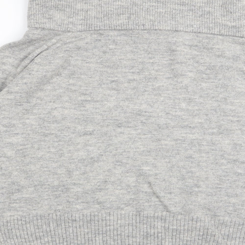 H&M Womens Grey   Pullover Jumper Size M