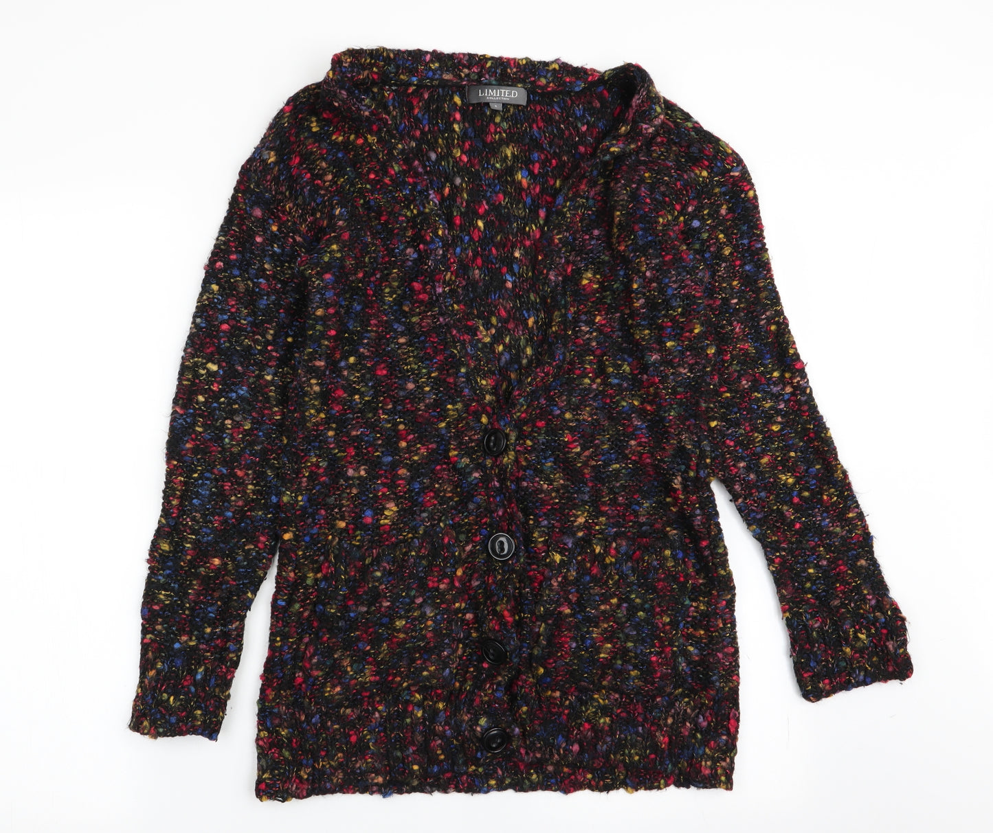 limited  Womens Multicoloured   Cardigan Jumper Size S