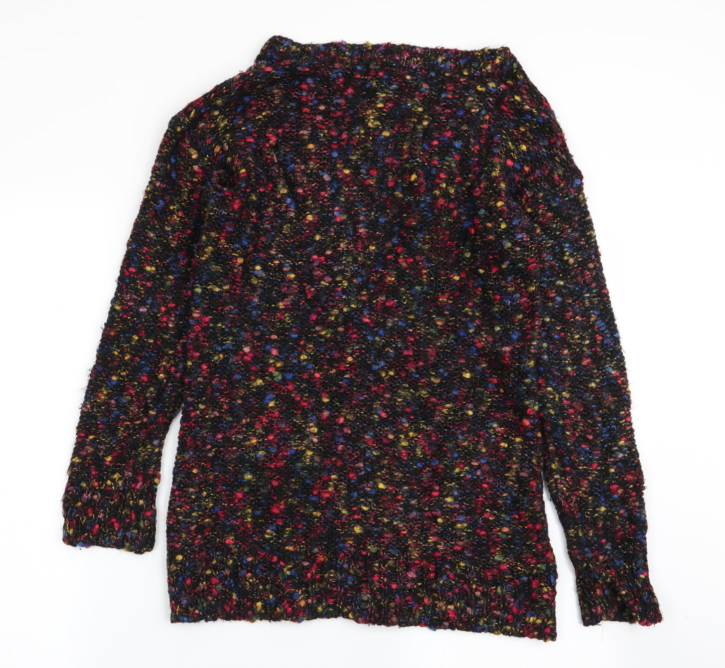 limited  Womens Multicoloured   Cardigan Jumper Size S