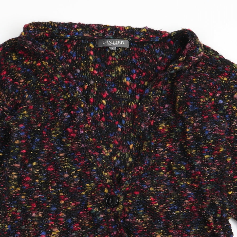 limited  Womens Multicoloured   Cardigan Jumper Size S