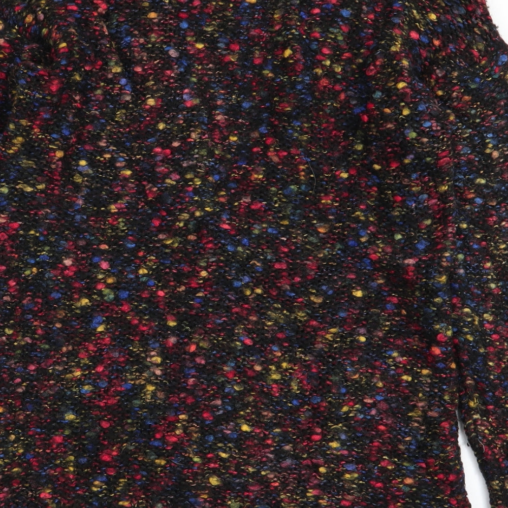 limited  Womens Multicoloured   Cardigan Jumper Size S