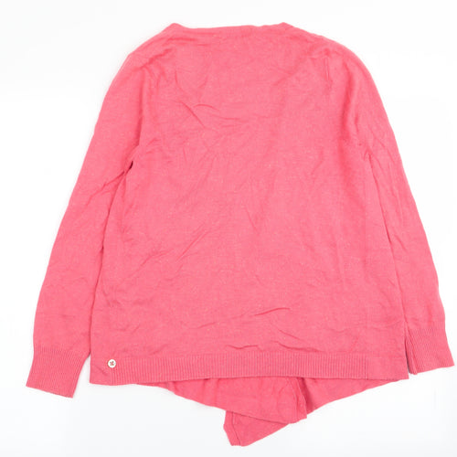 natural beauty basic Womens Red   Cardigan Jumper Size M