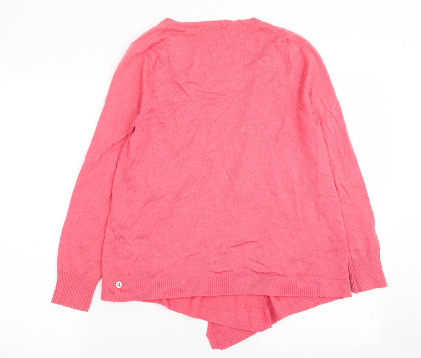 natural beauty basic Womens Red   Cardigan Jumper Size M