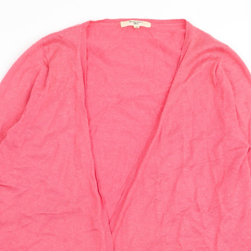 natural beauty basic Womens Red   Cardigan Jumper Size M