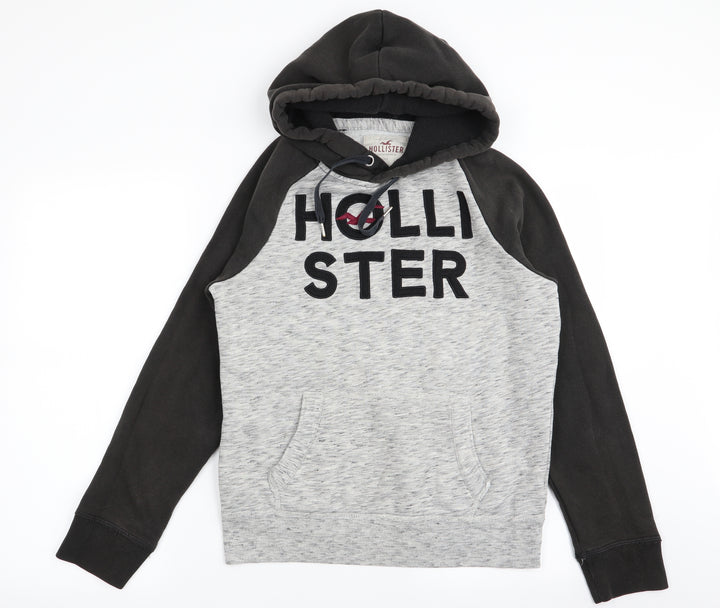 Hollister Mens Multicoloured Pullover Jumper Size S