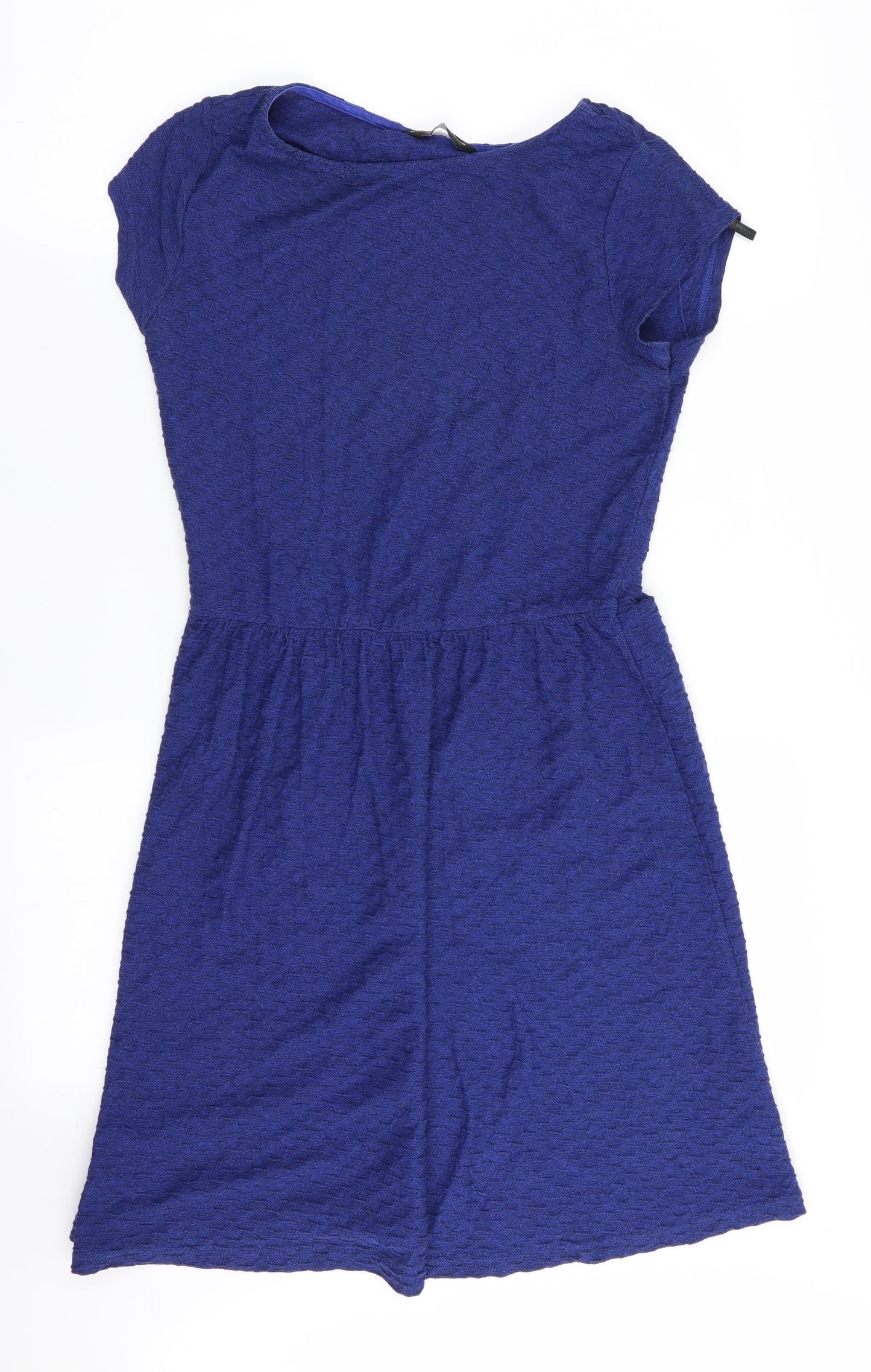 Dorothy Perkins Womens Blue   Fit & Flare  Size 8