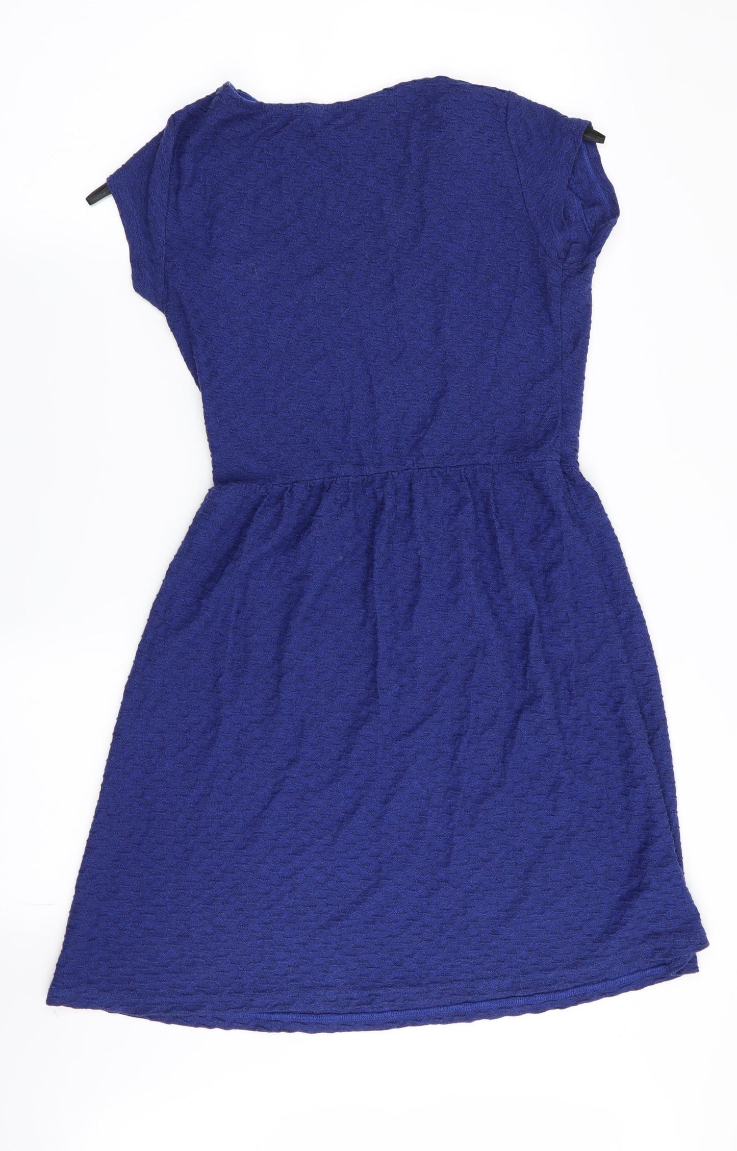 Dorothy Perkins Womens Blue   Fit & Flare  Size 8
