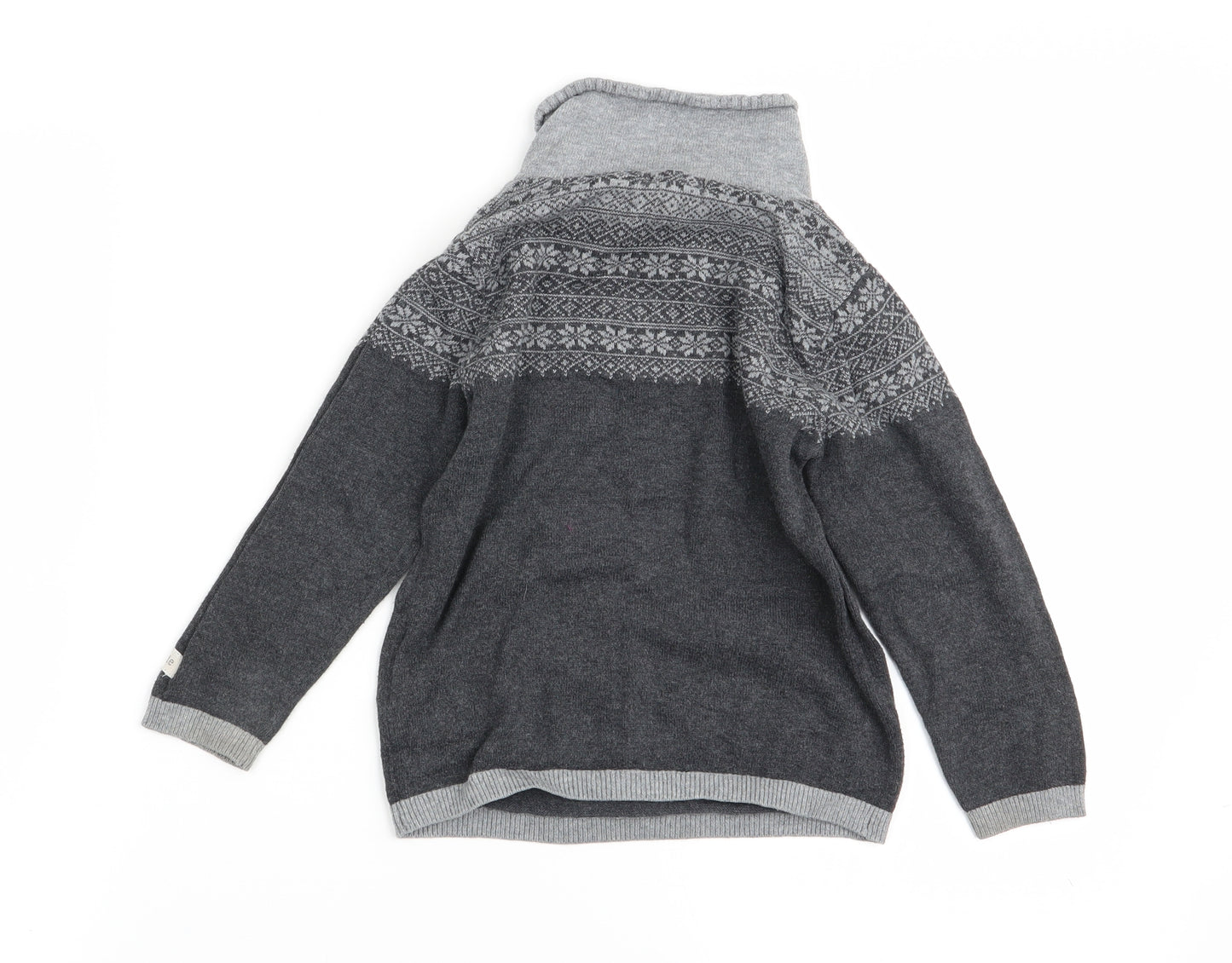 newbie Boys Multicoloured Geometric  Pullover Jumper Size 2 Years