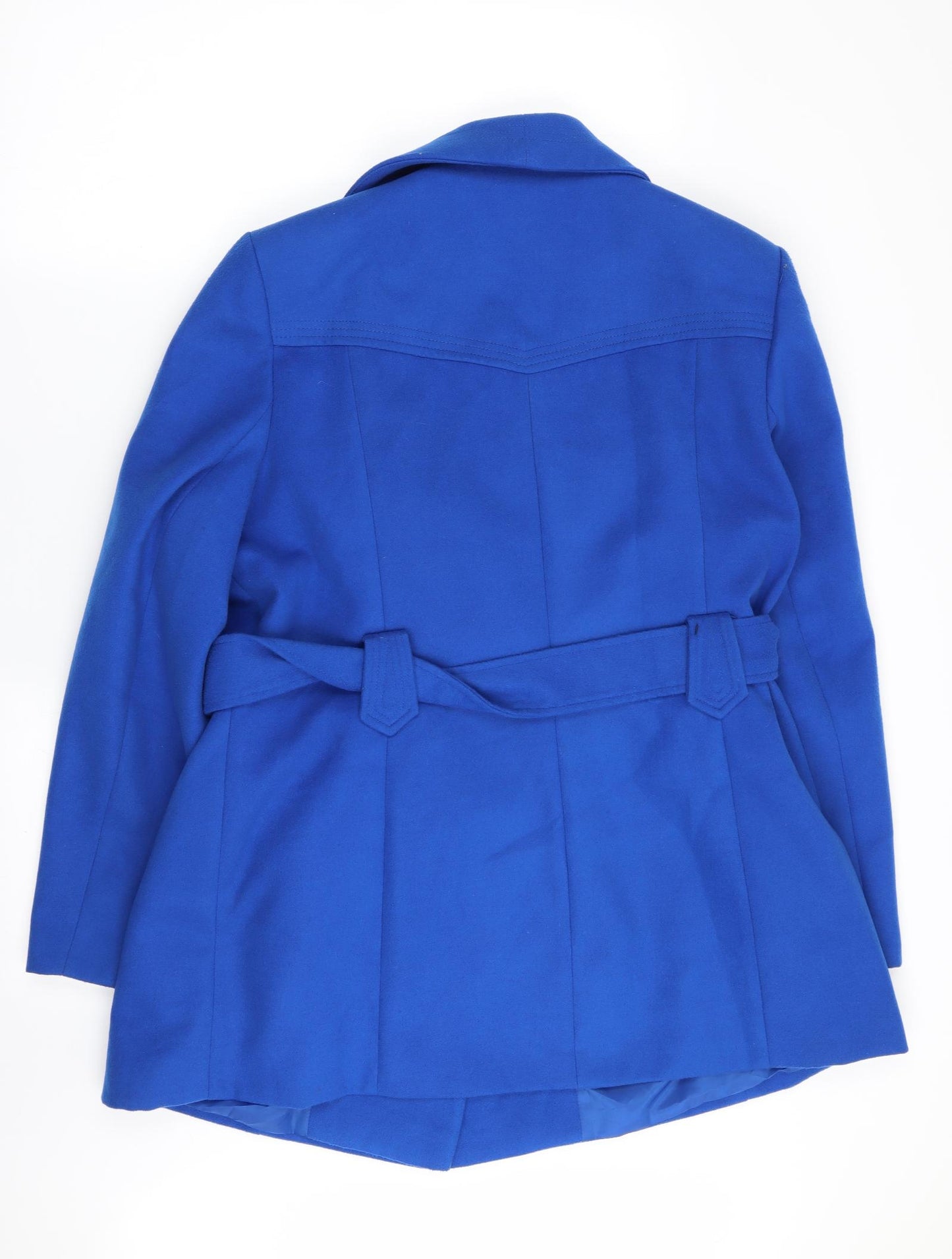 Debenhams Womens Blue   Jacket Coat Size 18