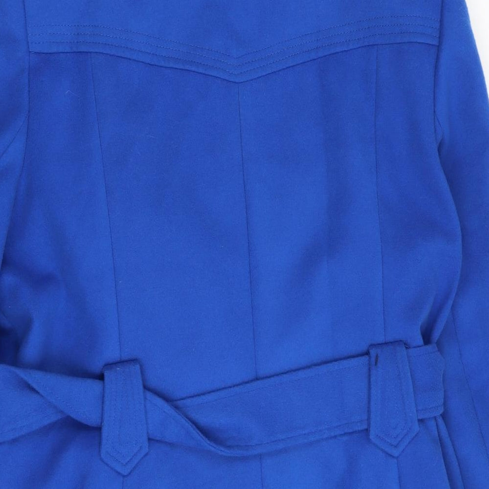 Debenhams Womens Blue   Jacket Coat Size 18