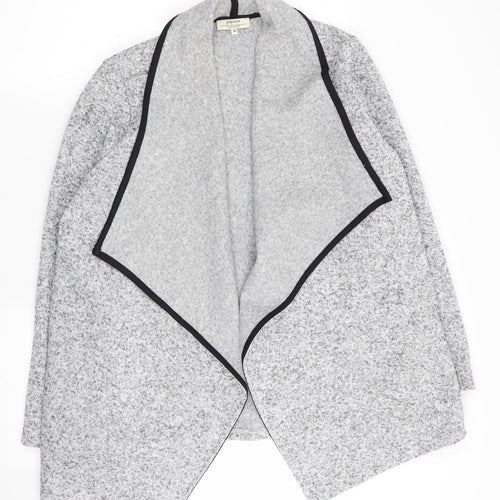 Papaya Womens Grey   Overcoat Coat Size 14