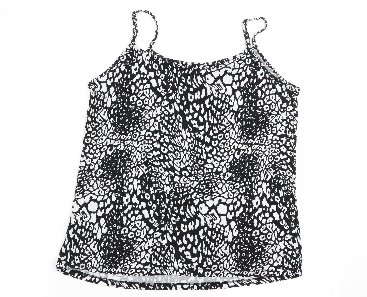 Asda George Womens Multicoloured Geometric  Camisole Tank Size 12