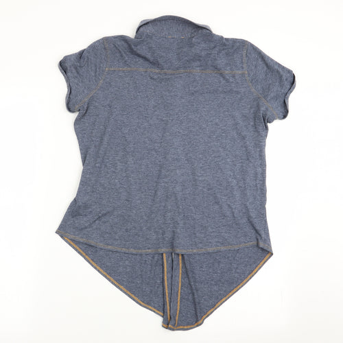 New Look Womens Grey   Basic Polo Size 12