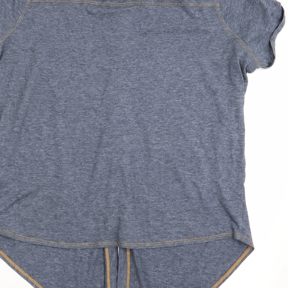 New Look Womens Grey   Basic Polo Size 12