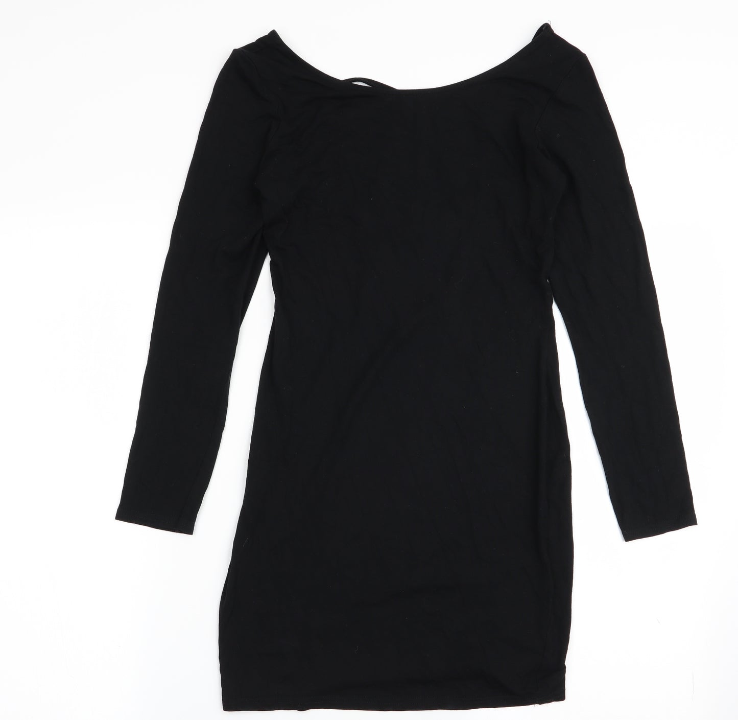 Missguided Womens Black   Pencil Dress  Size 8