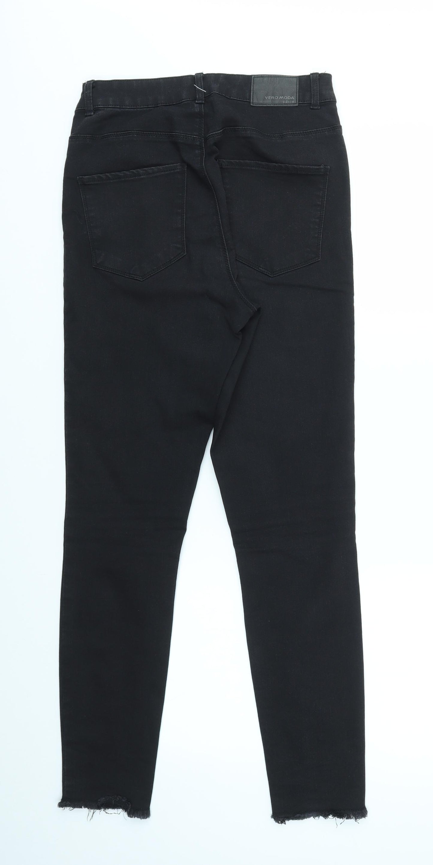 VERO MODA Womens Black   Skinny Jeans Size M L28 in