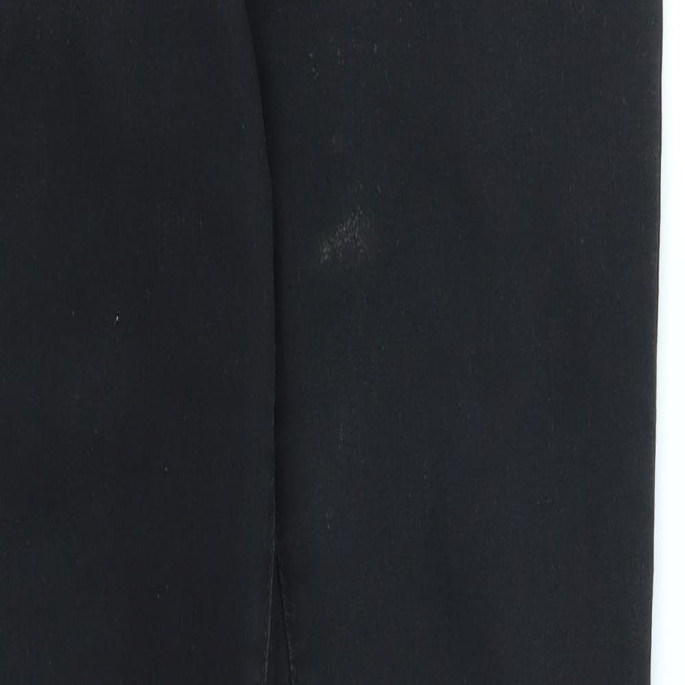 VERO MODA Womens Black   Skinny Jeans Size M L28 in