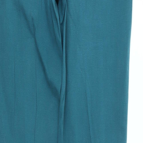 DENIM &CO Womens Green   Skinny Jeans Size 10 L30 in