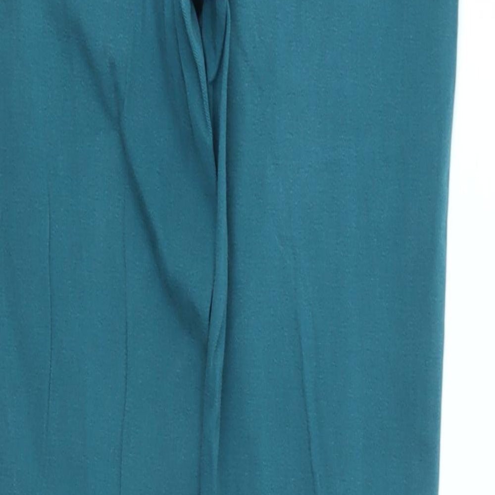 DENIM &CO Womens Green   Skinny Jeans Size 10 L30 in