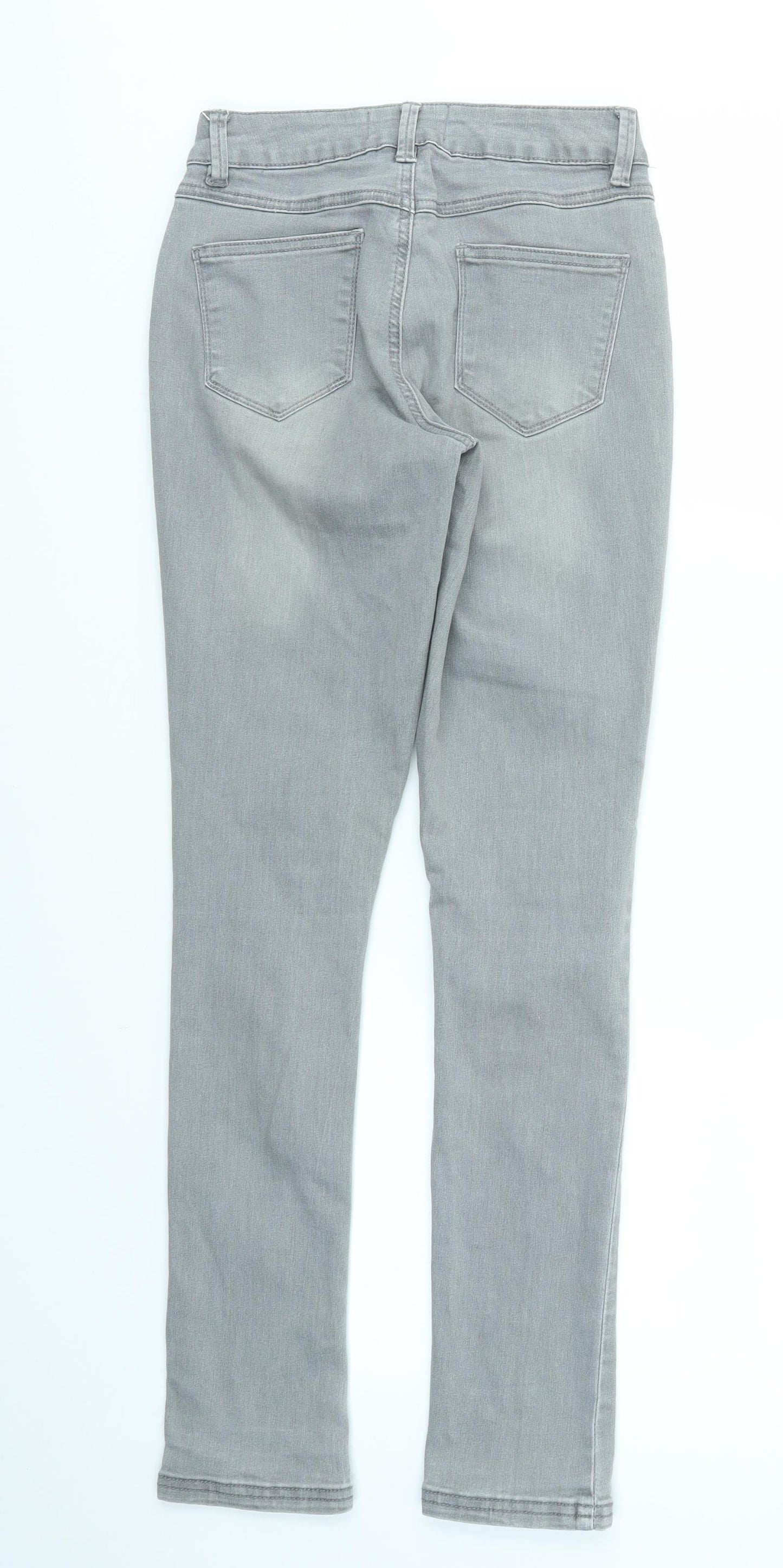 New Look Girls Grey   Skinny Jeans Size 14 Years