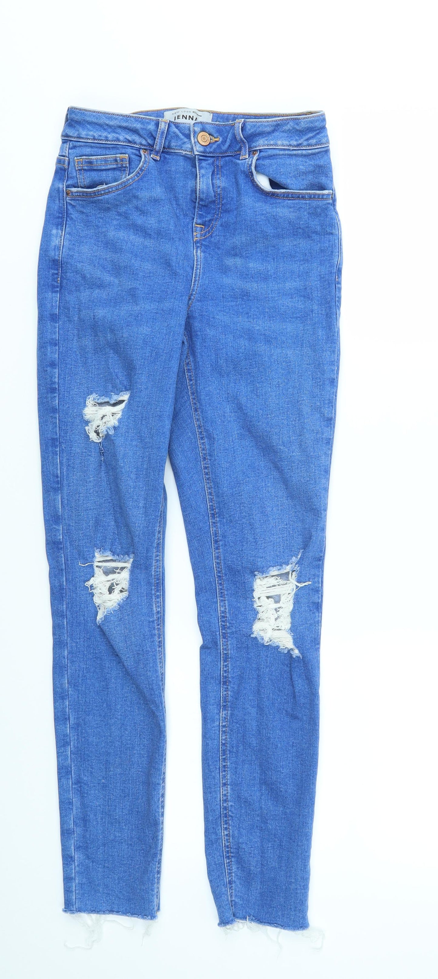 New Look Girls Blue   Jegging Jeans Size 13 Years