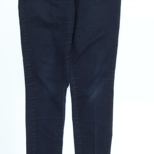 BOUTIQUE Womens Blue   Trousers  Size 12 L30 in