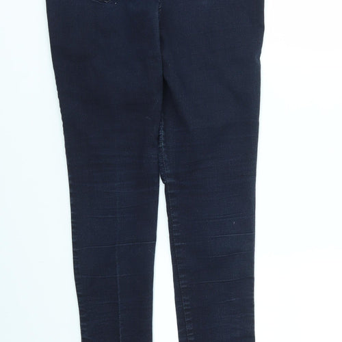 BOUTIQUE Womens Blue   Trousers  Size 12 L30 in
