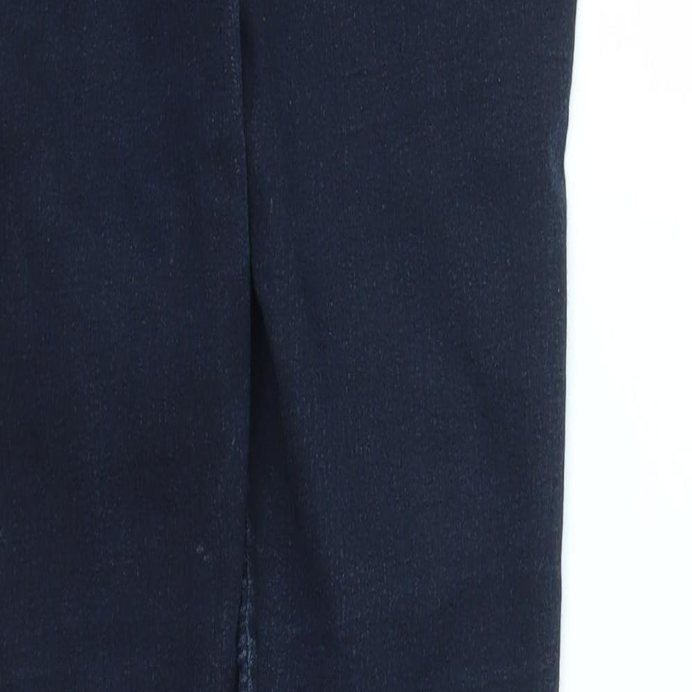 BOUTIQUE Womens Blue   Trousers  Size 12 L30 in