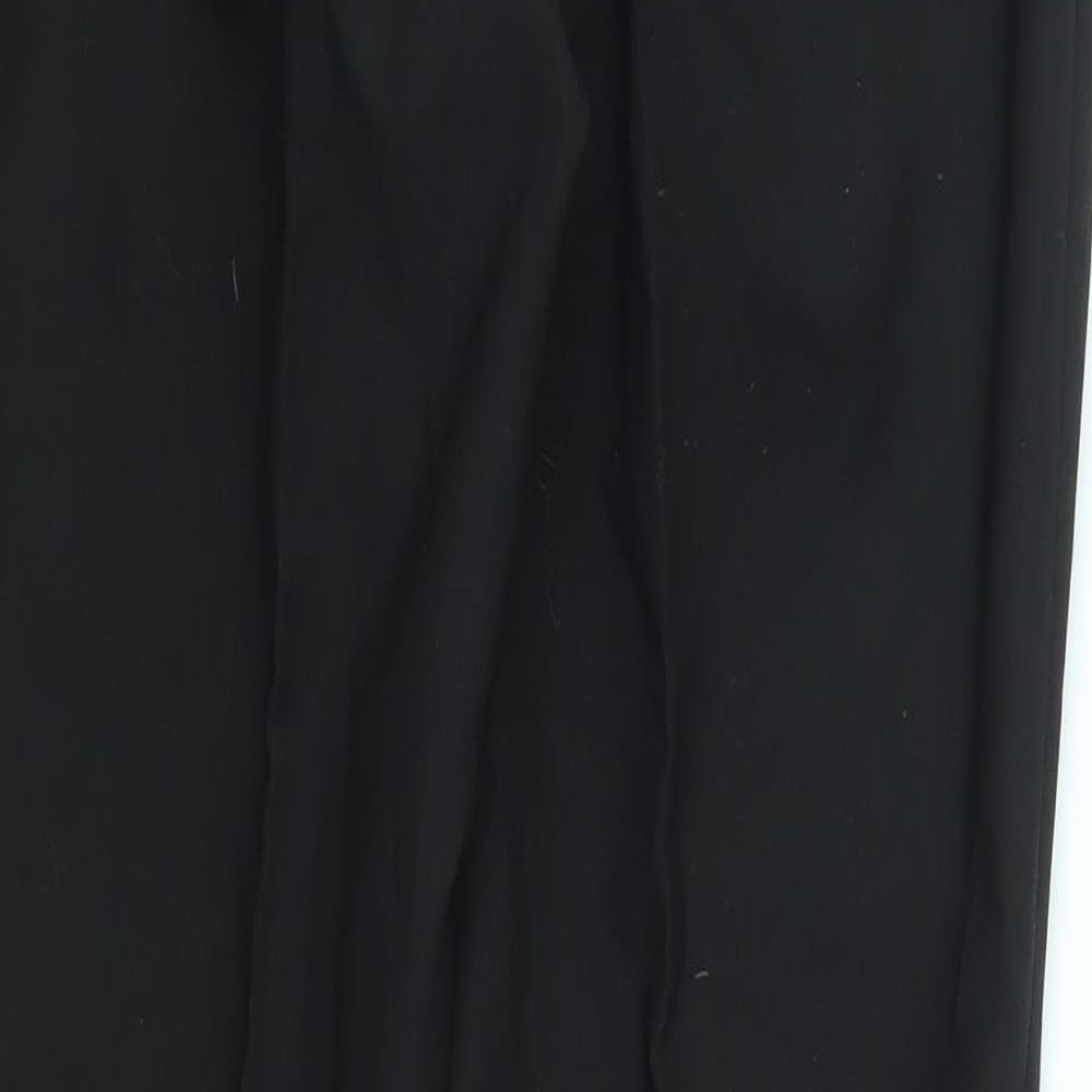 H&M Womens Black   Trousers  Size 6 L29 in