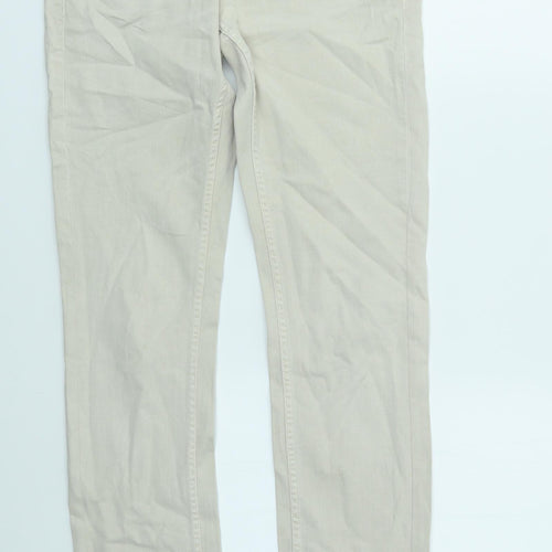 Closed Womens Beige   Skinny Jeans Size 32 L31 in