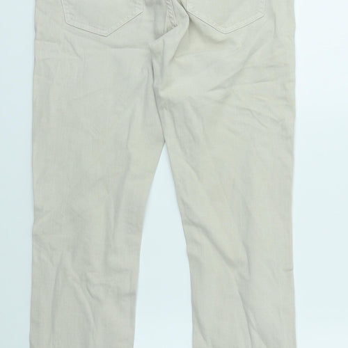 Closed Womens Beige   Skinny Jeans Size 32 L31 in
