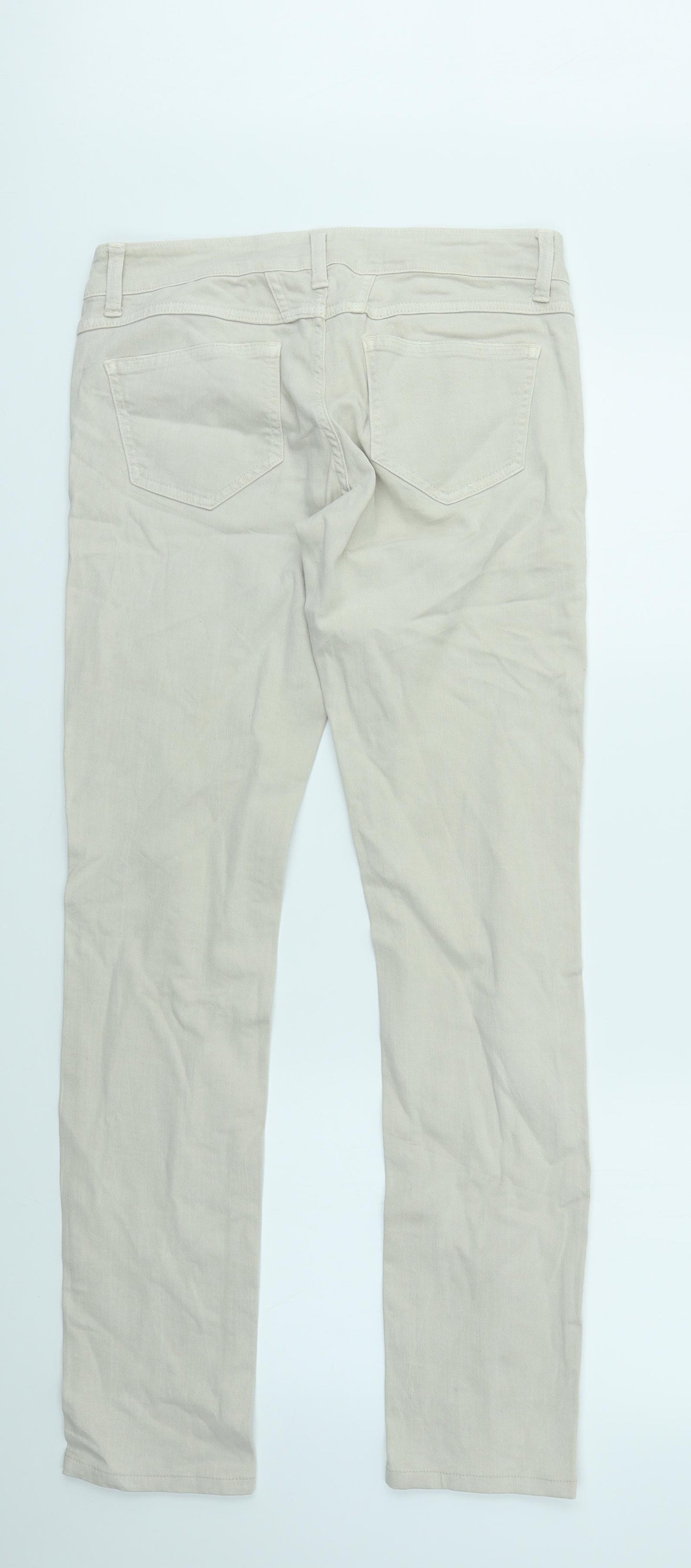 Closed Womens Beige   Skinny Jeans Size 32 L31 in