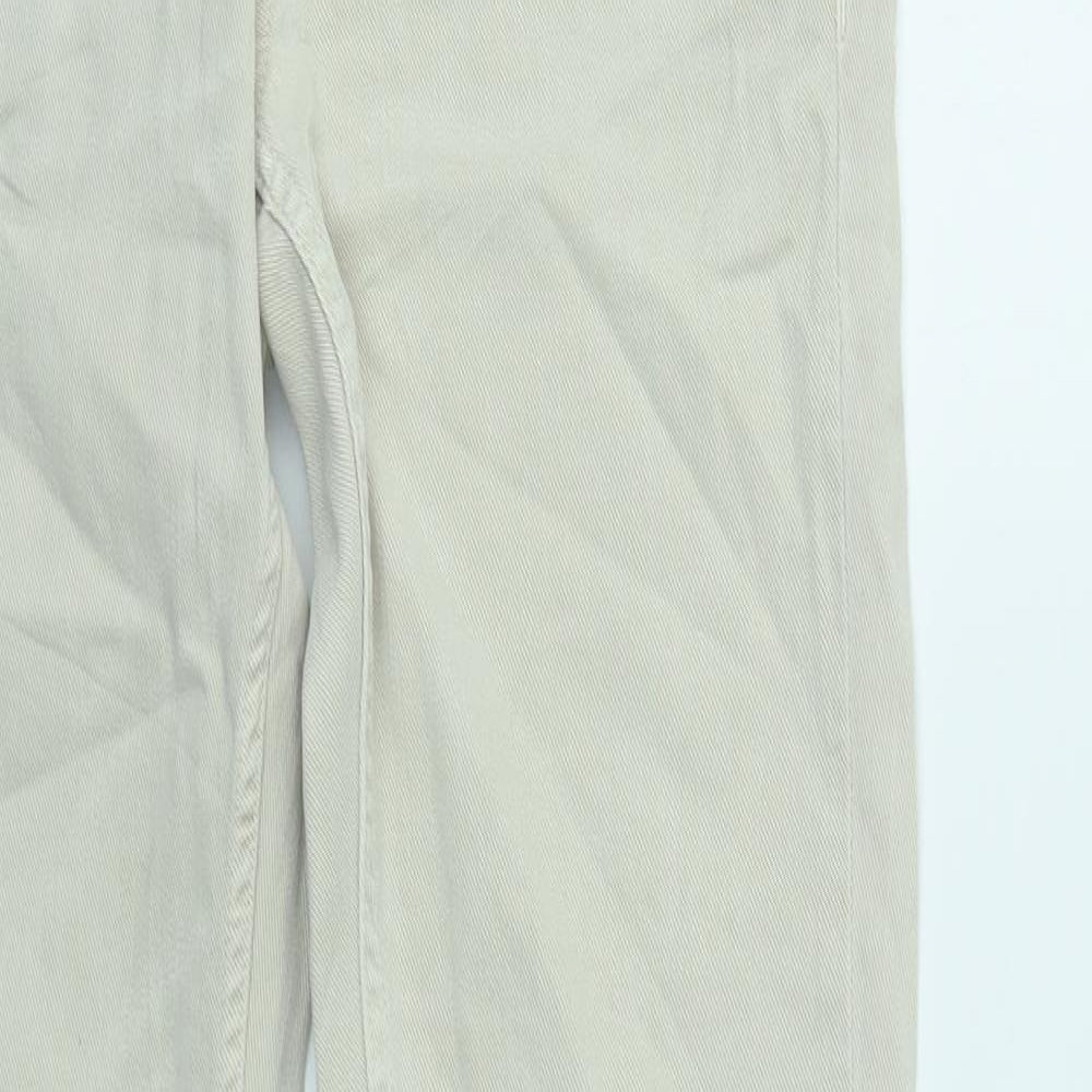 Closed Womens Beige   Skinny Jeans Size 32 L31 in