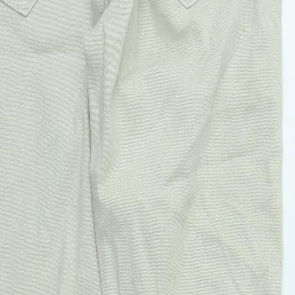 Closed Womens Beige   Skinny Jeans Size 32 L31 in