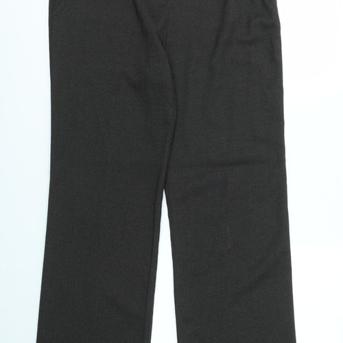 M&S Womens Brown   Trousers  Size 14 L31 in