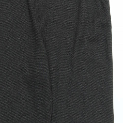 M&S Womens Brown   Trousers  Size 14 L31 in