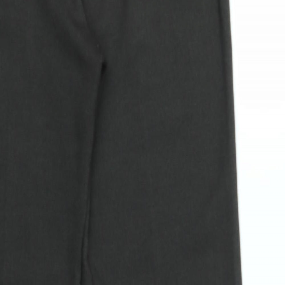 M&S Womens Brown   Trousers  Size 14 L31 in