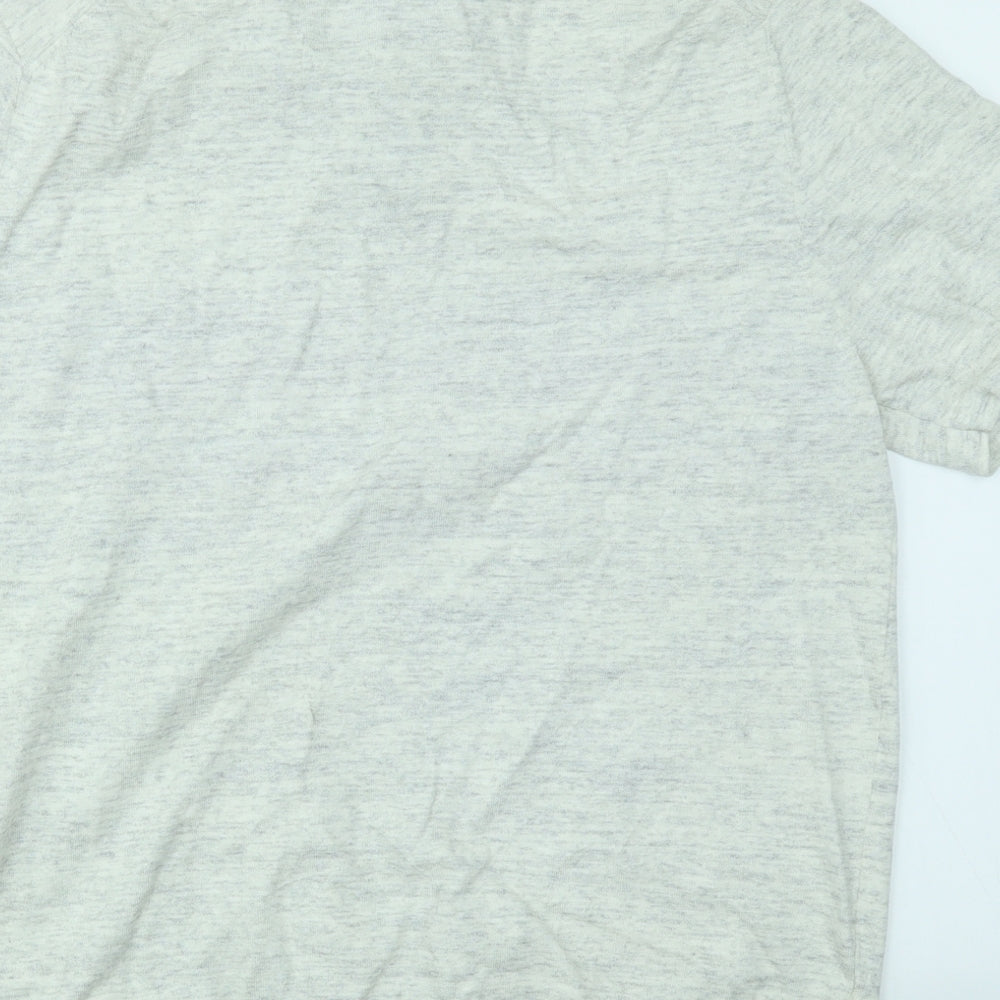 NEXT Mens Ivory    T-Shirt Size L