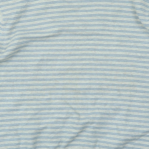M&S Mens Multicoloured Striped  Pullover Sweatshirt Size M
