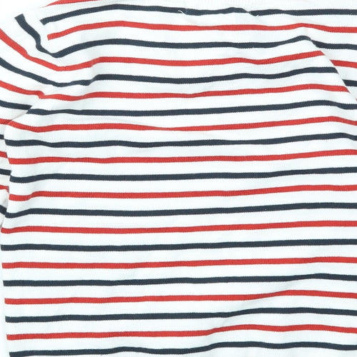 H&M Boys Multicoloured Striped  Pullover Jumper Size M