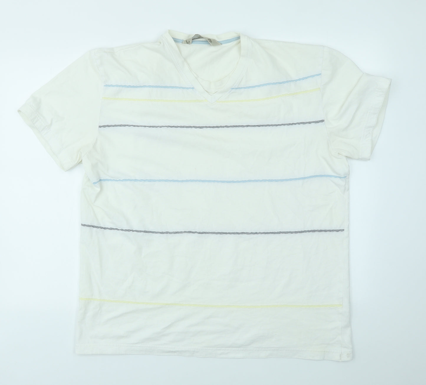 NEXT Mens Multicoloured    T-Shirt Size XL