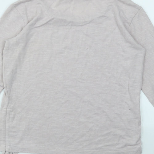 TU Womens Purple   Basic T-Shirt Size 8