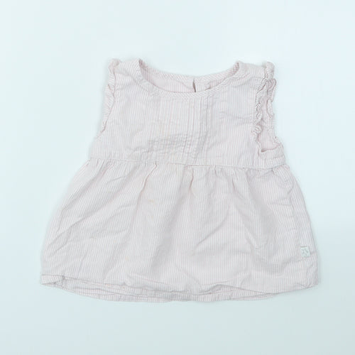 JHON LEWIS Girls Pink   Fit & Flare  Size 3-6 Months