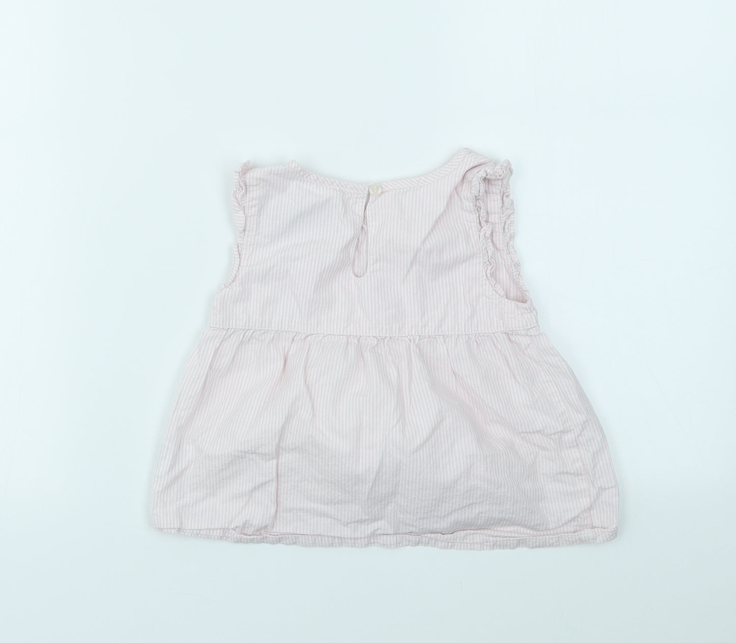 JHON LEWIS Girls Pink   Fit & Flare  Size 3-6 Months