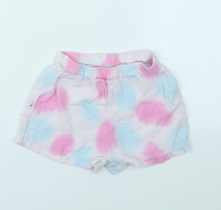 TU Girls Multicoloured   Cut-Off Shorts Size 6 Years
