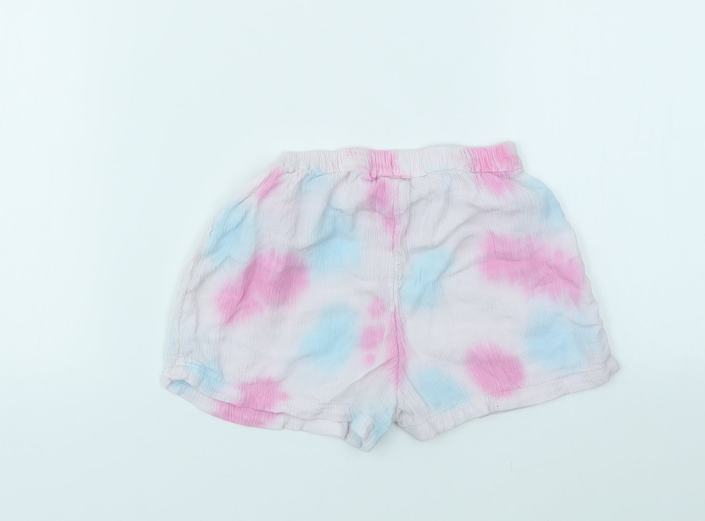 TU Girls Multicoloured   Cut-Off Shorts Size 6 Years